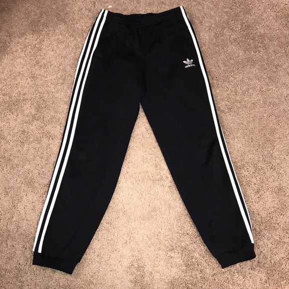 youth adidas joggers